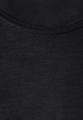 Basic T-Shirt in Unifarbe 36 - Black