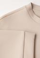 Silk-Look T-Shirt 42 - Cotton Beige