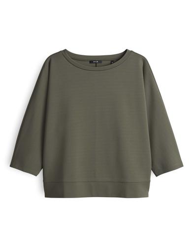 Sweatshirt "Salane" - Oliv / 40