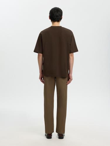 SLMLOOSEOSCAR SS O-NECK TEE NOOS L Locker geschnitten - Delicioso