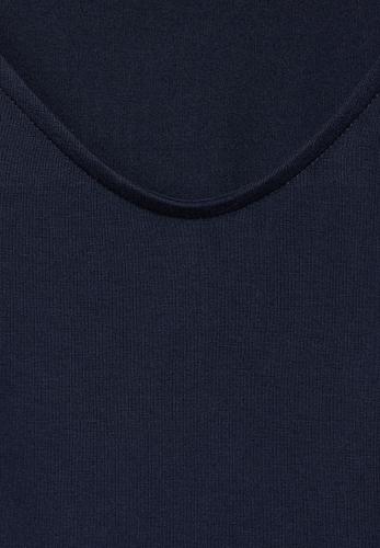 Top mit V-Neck 40 - Deep Blue