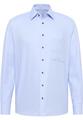 Hemd Dobbydesign Langarm 42/Langarm - 65cm COMFORT FIT - Hellblau