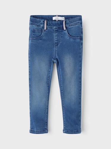 NMFSALLI SLIM DNM LEGGING 1380-TO NOOS 110 Slim Fit - Medium Blue Denim