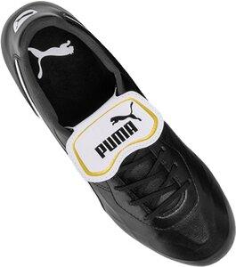 PUMA Fußball - Schuhe - Nocken KING Top FG 40 ½ in Grau