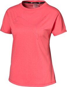 PUMA Damen T-Shirt PUMA Cat S in Pink