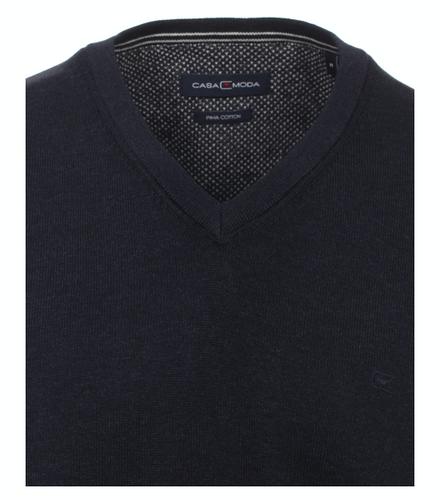 Pullunder uni 004460 M - Blau