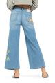 Palazzo cropped 36/30 - Lefth Bleach Authentic Used