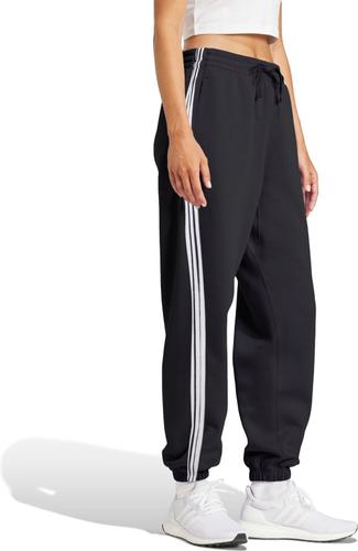 ADIDAS Damen Hose Essentials 3-Streifen French Terry Cuffed M in Grau