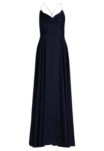 Abendkleid 36 Figurumspielend - Night Sky
