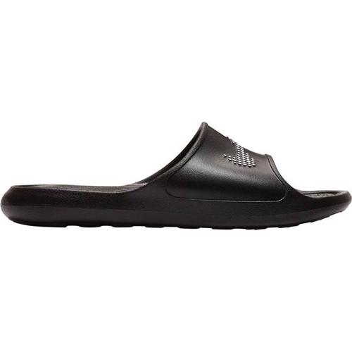 NIKE Damen Freizeitschuhe W NIKE VICTORI ONE SHWER SLIDE 39 in Schwarz