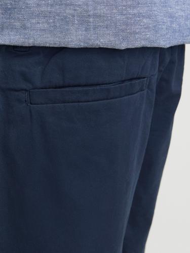 JPSTJAIDEN JJCAMPAIGN HYBRID JOGGE JNR 152 Locker geschnitten - Navy Blazer