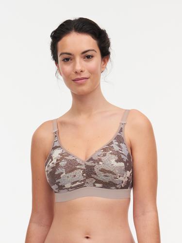C MAGNIFIQUE Funktionaler bügelloser BH 95 C - Desert Sand Print