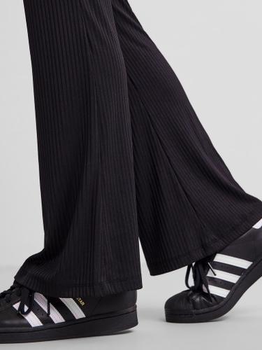 PCTOPPY MW FLARED PANT JRS NOOS XL Normal geschnitten - Black