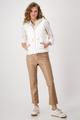 Steppweste mit Schmuck 36 - Creamy Beige