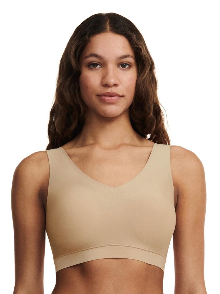 SOFTSTRETCH Bustier mit Soft Cups Beige M/L