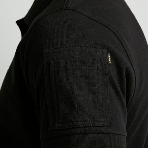 American Classic Polo Schwarz XXXL