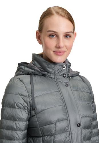 Winterjacke 42 Leicht tailliert - Dusty Petrol