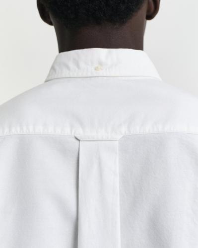 Regular Fit Classic Oxford-Hemd Weiß M