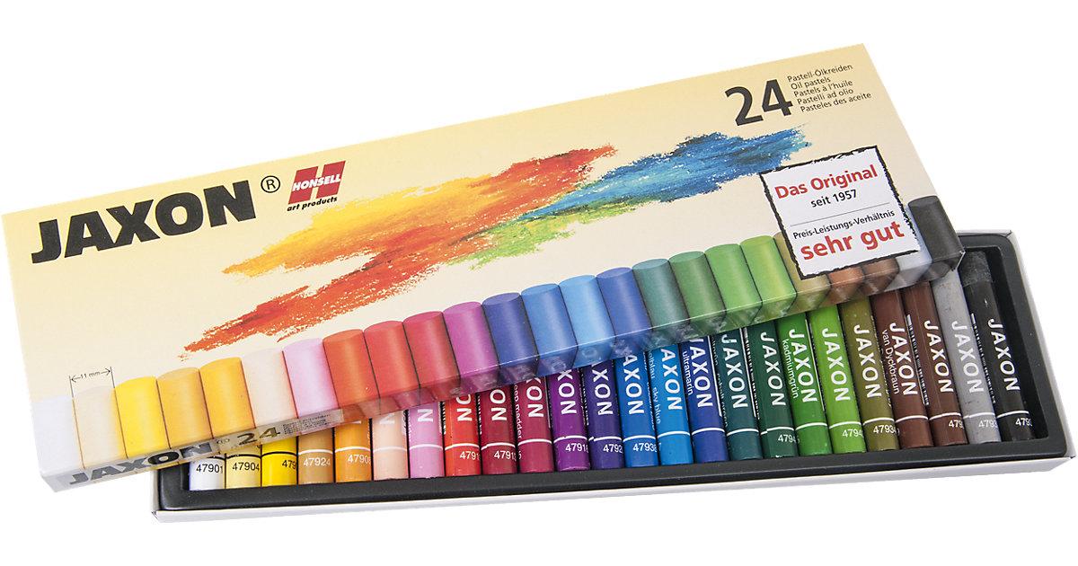 Jaxon Ölmalkreiden, 24 Farben