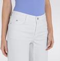 MAC JEANS - DREAM WIDE, DREAM Wonder light Denim 36/34 Wide Fit - Weiß
