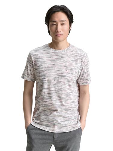 T-Shirt mit Muster XL Regular Fit - Blush Pink Multicolor Inject
