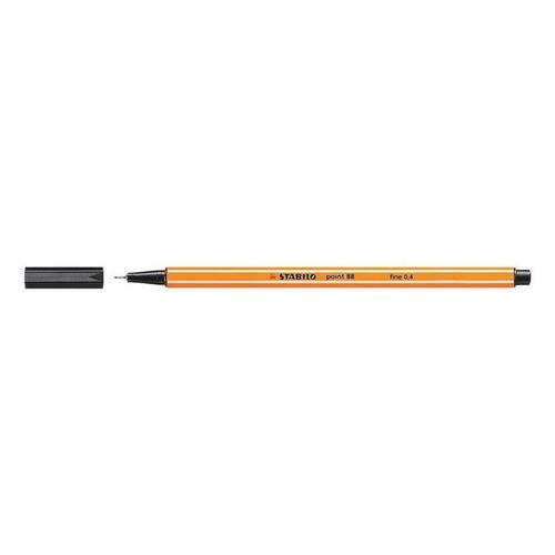 Stabilo point 88 schwarz