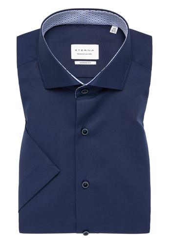 Original Shirt Popeline Kurzarm 41/Kurzarm MODERN FIT - Navy
