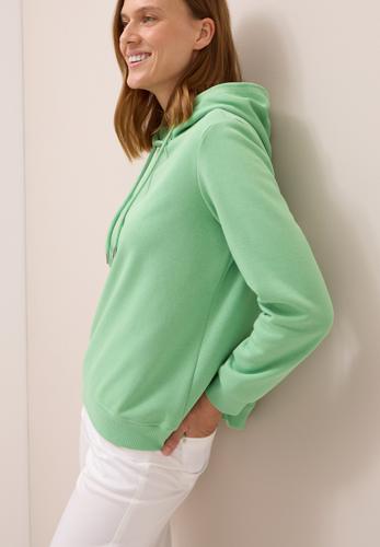 Sweatshirt mit Kapuze S - Fennel Green