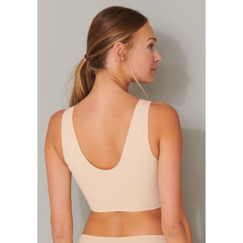 Bustier mit Pads 44 - Sand