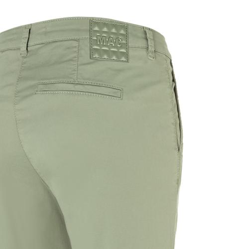 MAC JEANS - CHINO, Authentic stretch gabardine Grün 40/OL
