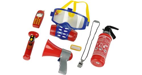 klein Feuerwehr-Set, 7-tlg. Jungen Kinder