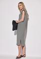 Gestreiftes Kleid 34 - Black