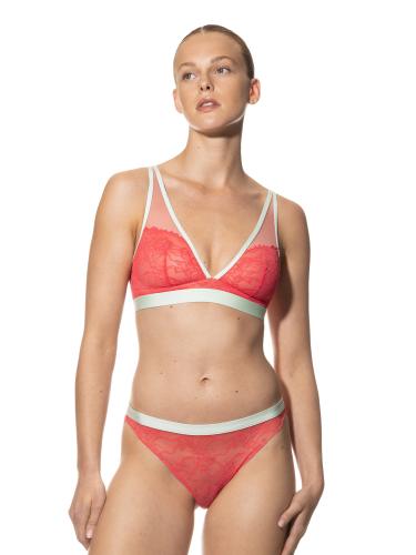 Triangle-BH L - Lollipop Red