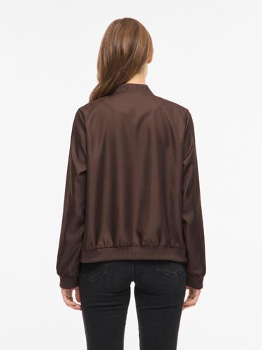VIPAPAYA L/S BOMBER JACKET - NOOS 40 - Coffee Bean