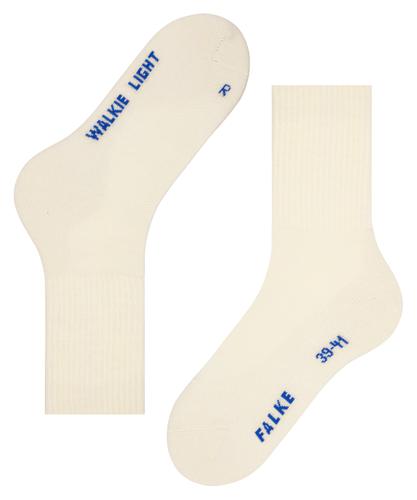 FALKE Walkie Light Unisex 44-45 - Woolwhite