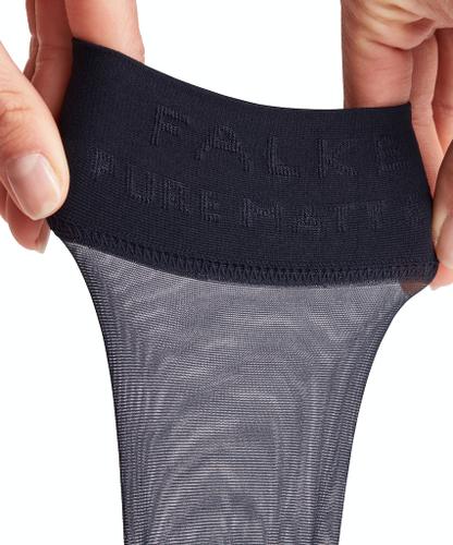 FALKE Pure Matt 20 DEN Damen Blau 35-38
