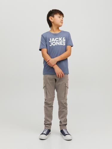 JPSTPAUL JJFLAKE AKM 542 NOOS JNR 170 Slim Fit - Falcon