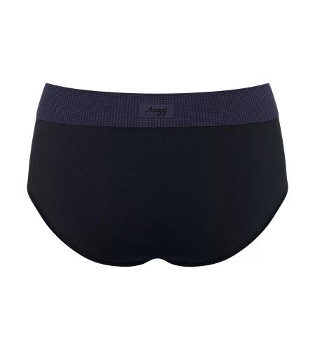 sloggi EVER Infused Aloe High waist XS - Schwarz