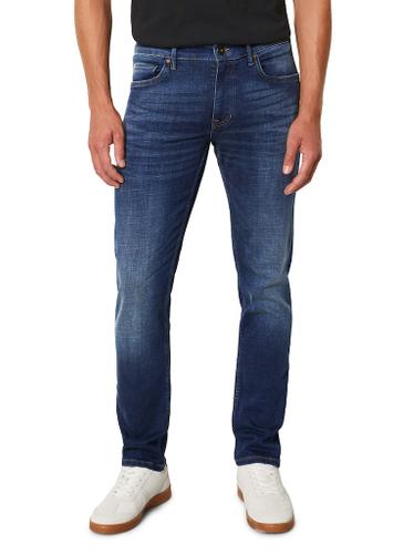 Jeans Modell SJÖBO shaped Blau 34 30