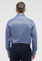 Hemd Dobbydesign Langarm Blau 39/Langarm - 67cm