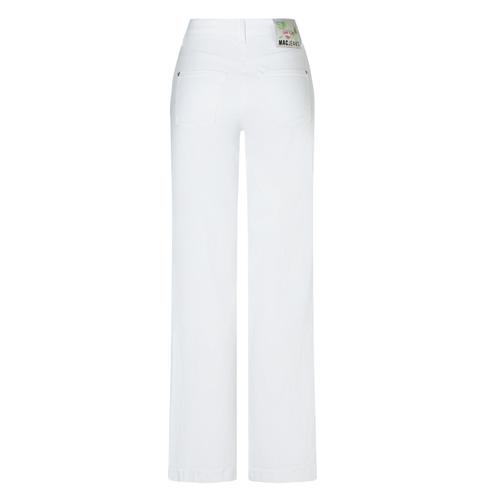 MAC JEANS - DREAM WIDE, DREAM Wonder light Denim 36/34 Wide Fit - Weiß
