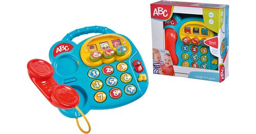 SIMBA Spieltelefon »ABC Buntes Telefon«, mit Sound