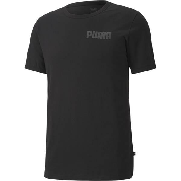 PUMA Herren Shirt Modern Basics Tee L in Schwarz