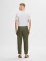 SLH180 RELAXED CROPPED MAGNUS SUN PANT S Locker geschnitten - Forest Night