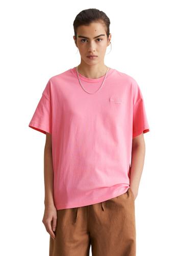 DfC T-Shirt relaxed L Relaxed Fit - Soft Pink