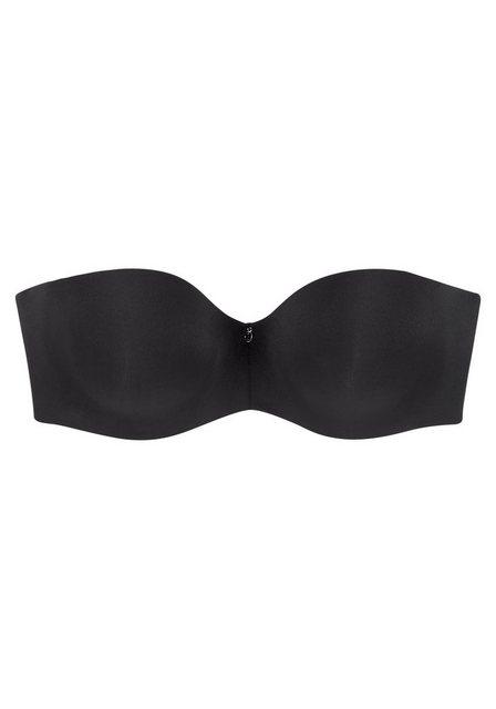 lascana Schalen-BH mit abnehmbaren Trägern 70B - Black