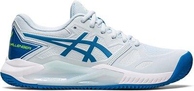 ASICS Damen Tennisoutdoorschuhe GEL-CHALLENGER 13 CLAY 42 ½ in Grau