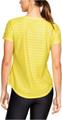 UNDER ARMOUR Damen Trainingsshirt Kurzarm S in Gelb