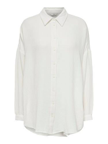 ONLTHYRA OVERSIZED SHIRT NOOS WVN Weiß M