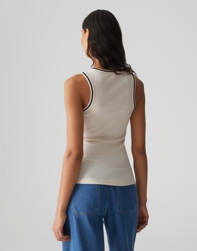 Top "Ilesso" - Creme / 44